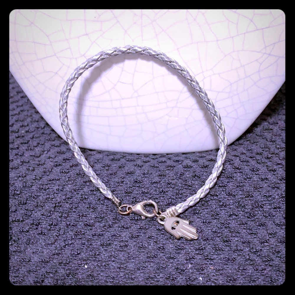 Small mudra hand bracelet